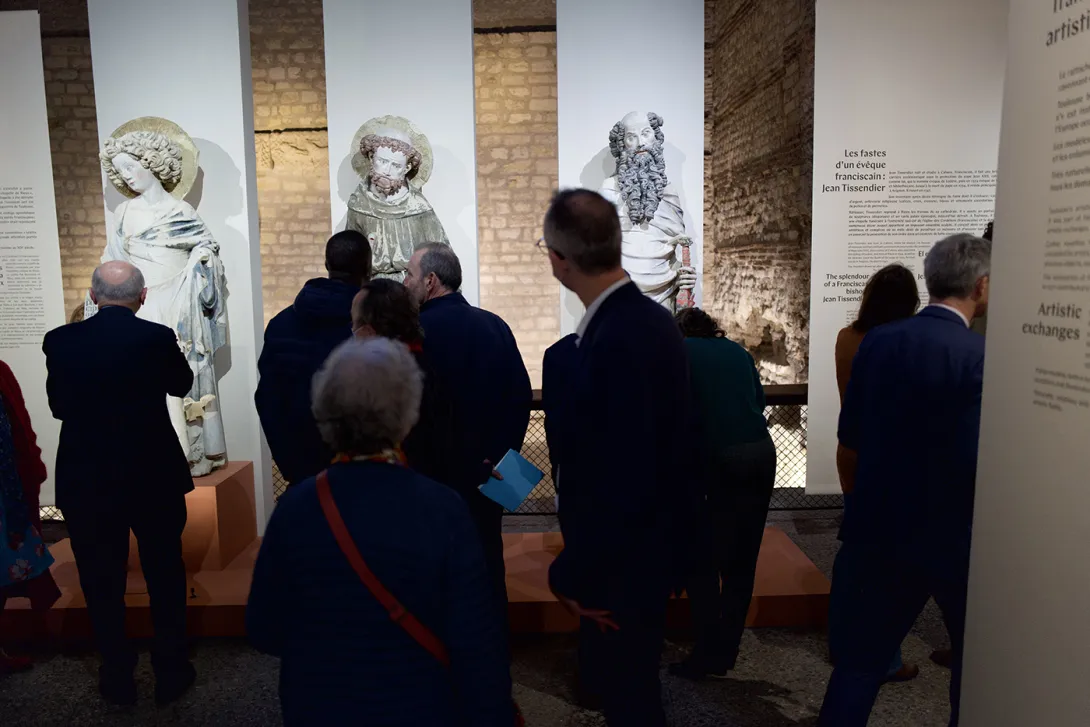 Exposition, Toulouse 1300 - 1400. L'éclat d'un gothique méridional