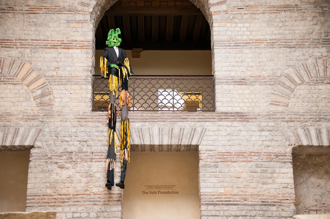Exposition, Convoquer les chimères. Héritage médiéval dans l'art contemporain