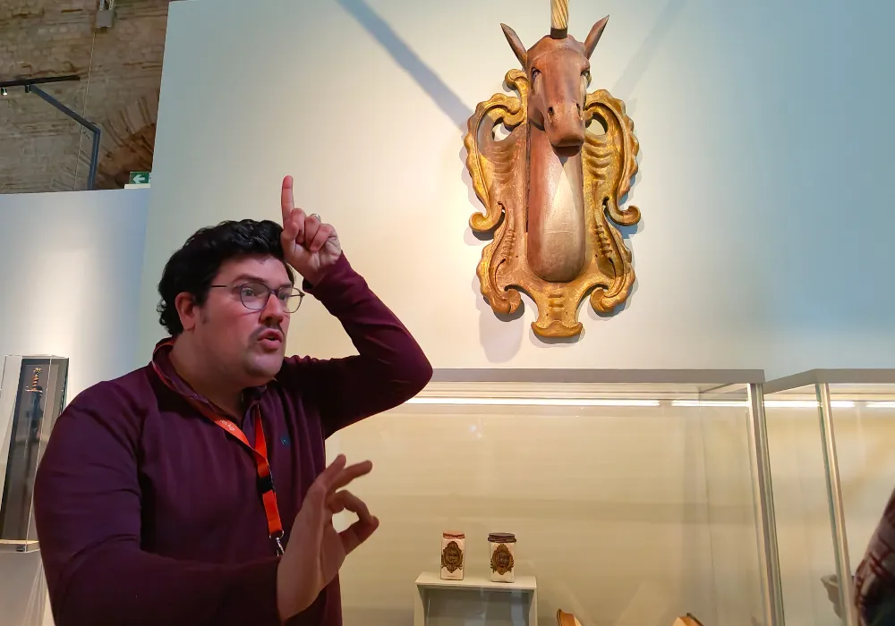 Visite LSF de l'exposition "Licornes !"