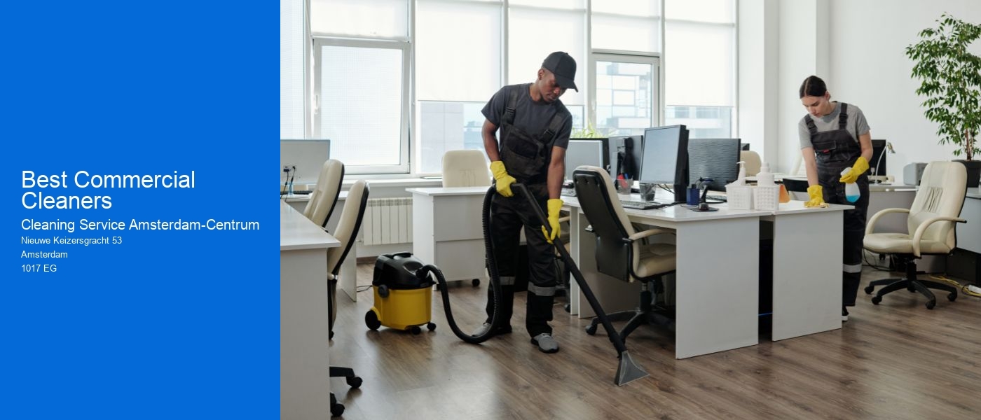 Best Commercial Cleaners