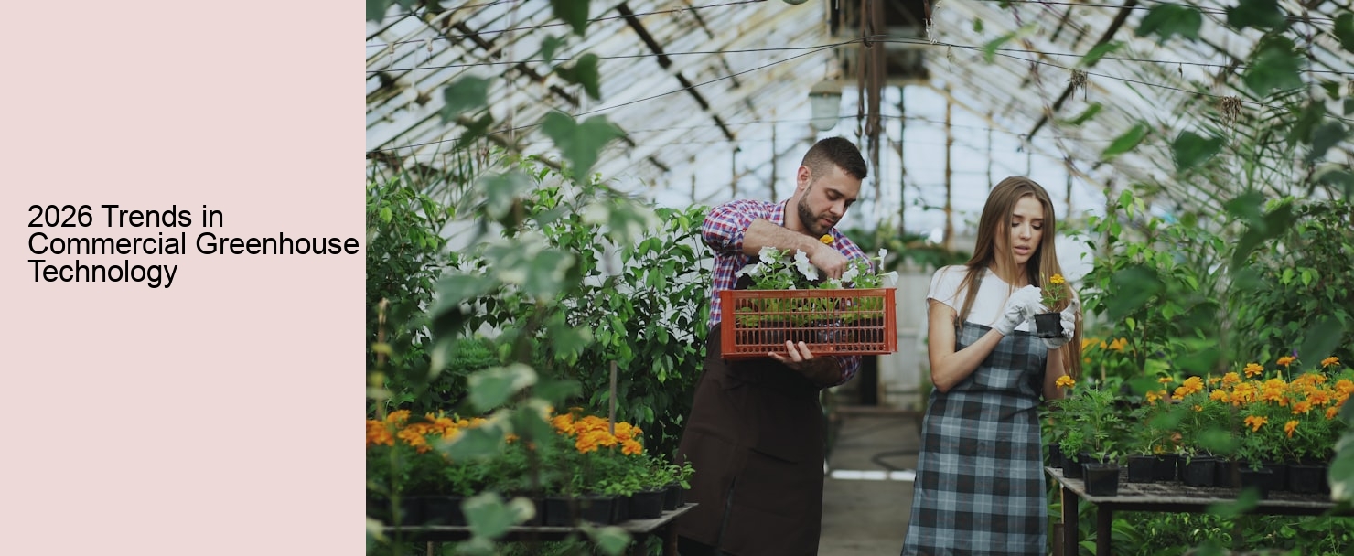 2026 Trends in Commercial Greenhouse Technology