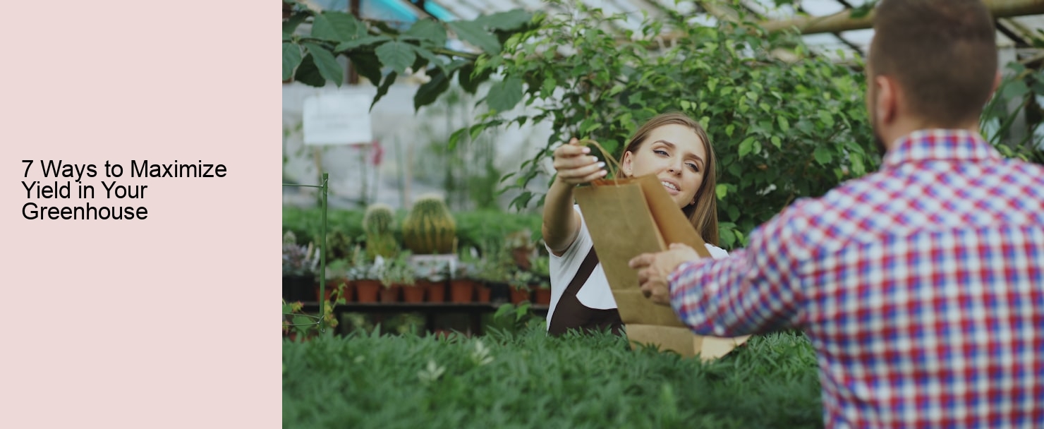 7 Ways to Maximize Yield in Your Greenhouse