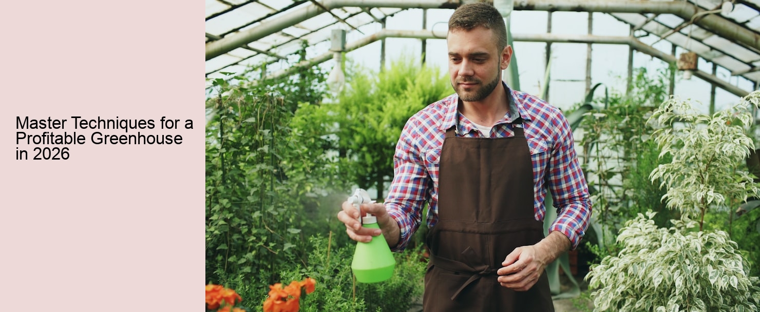 Master Techniques for a Profitable Greenhouse in 2026