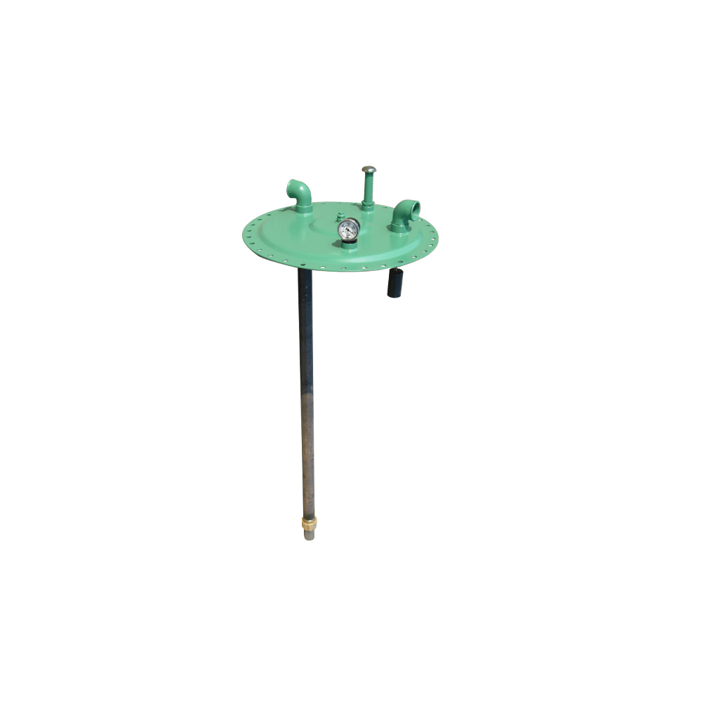Kit d installation pour citerne ACIER