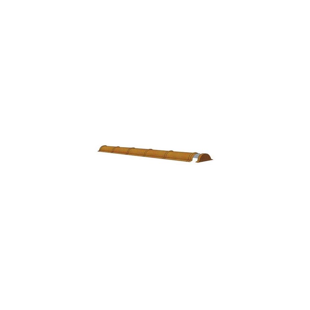 Faitière arrondie pour Tôle TUILE TERRA COTTA
