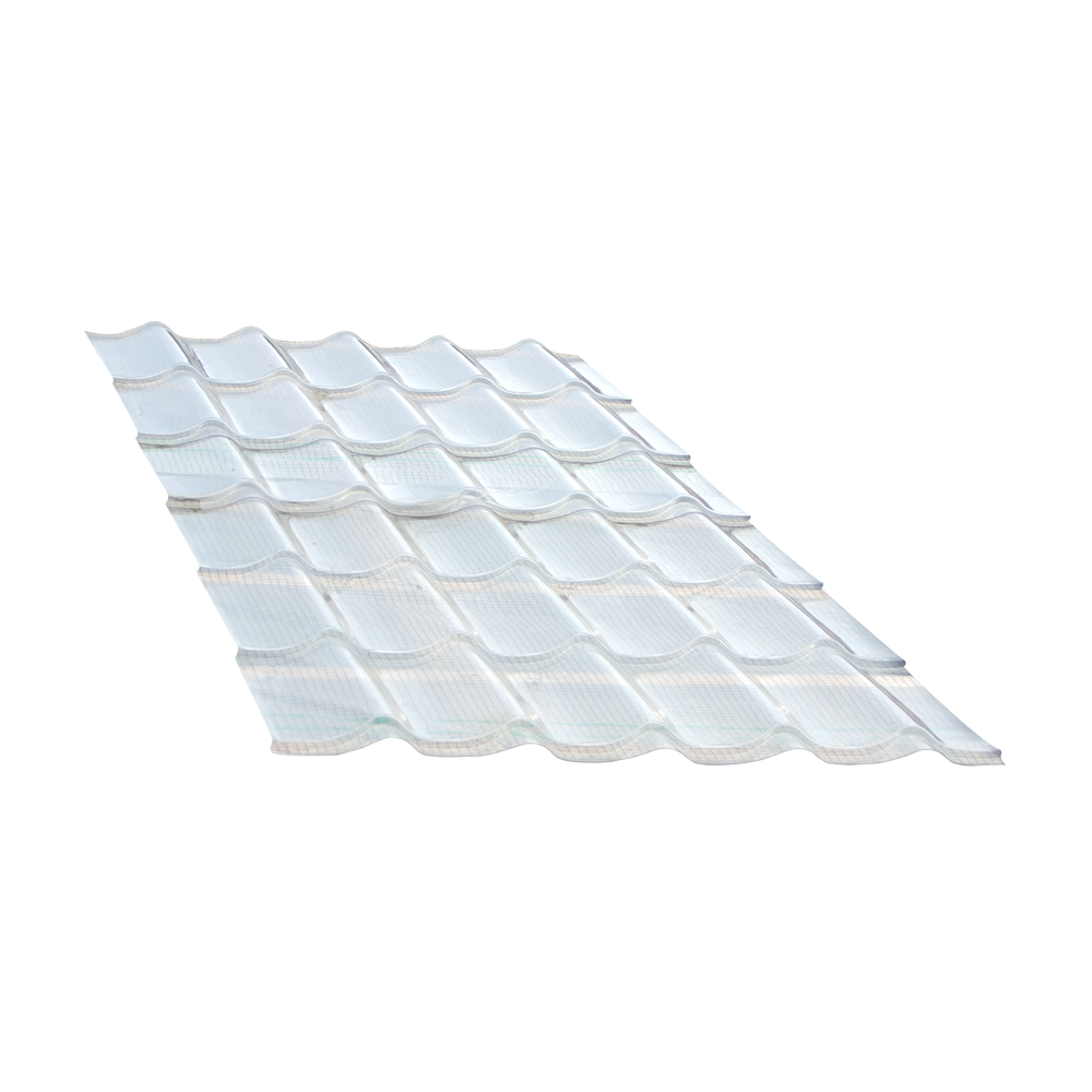 Panneau Tuiles Polycarbonate (1,18 x 1,22 m)