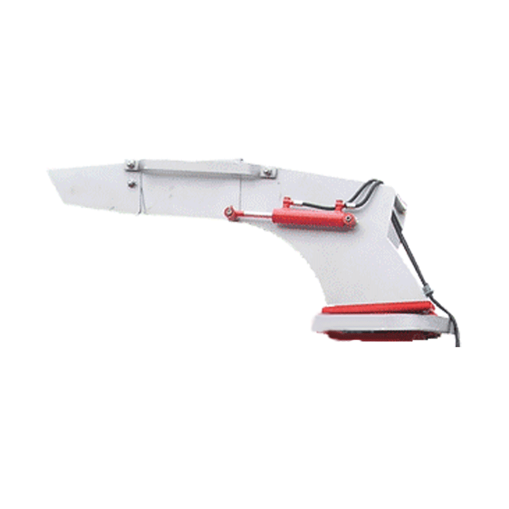 Goulotte orientable pour pailleuse