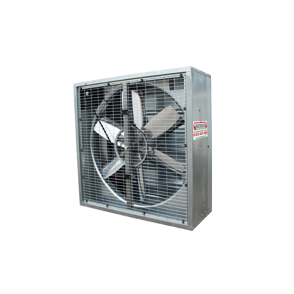 Ventilateur grand volume