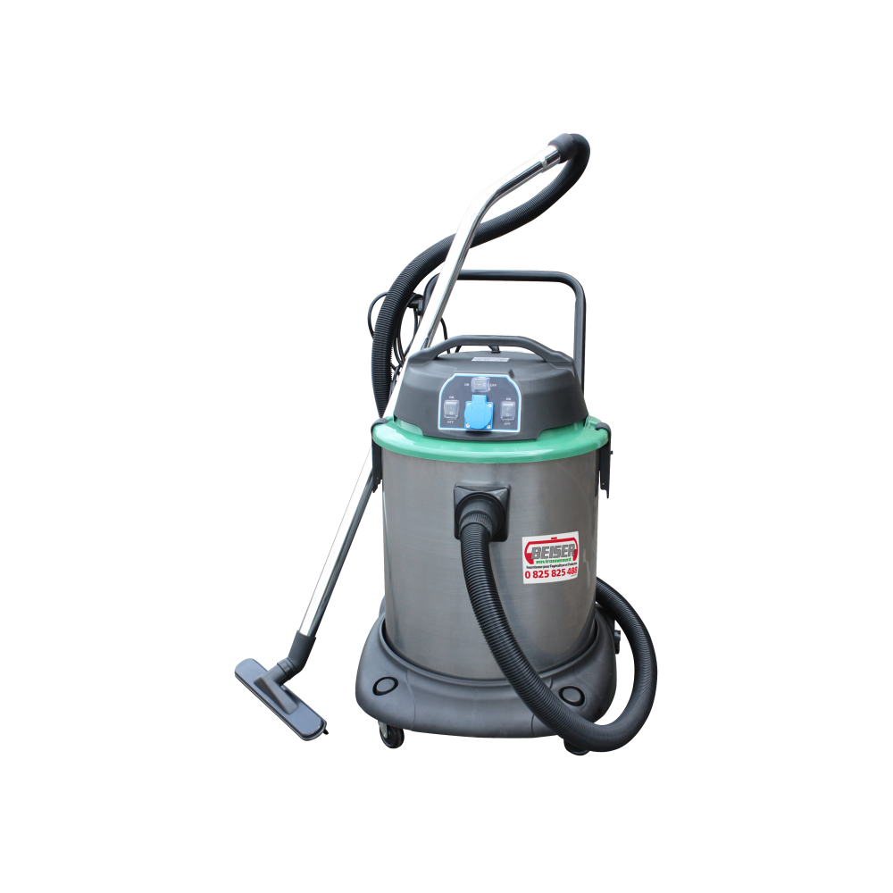 Aspirateur eau et poussière 3kW 70 litres