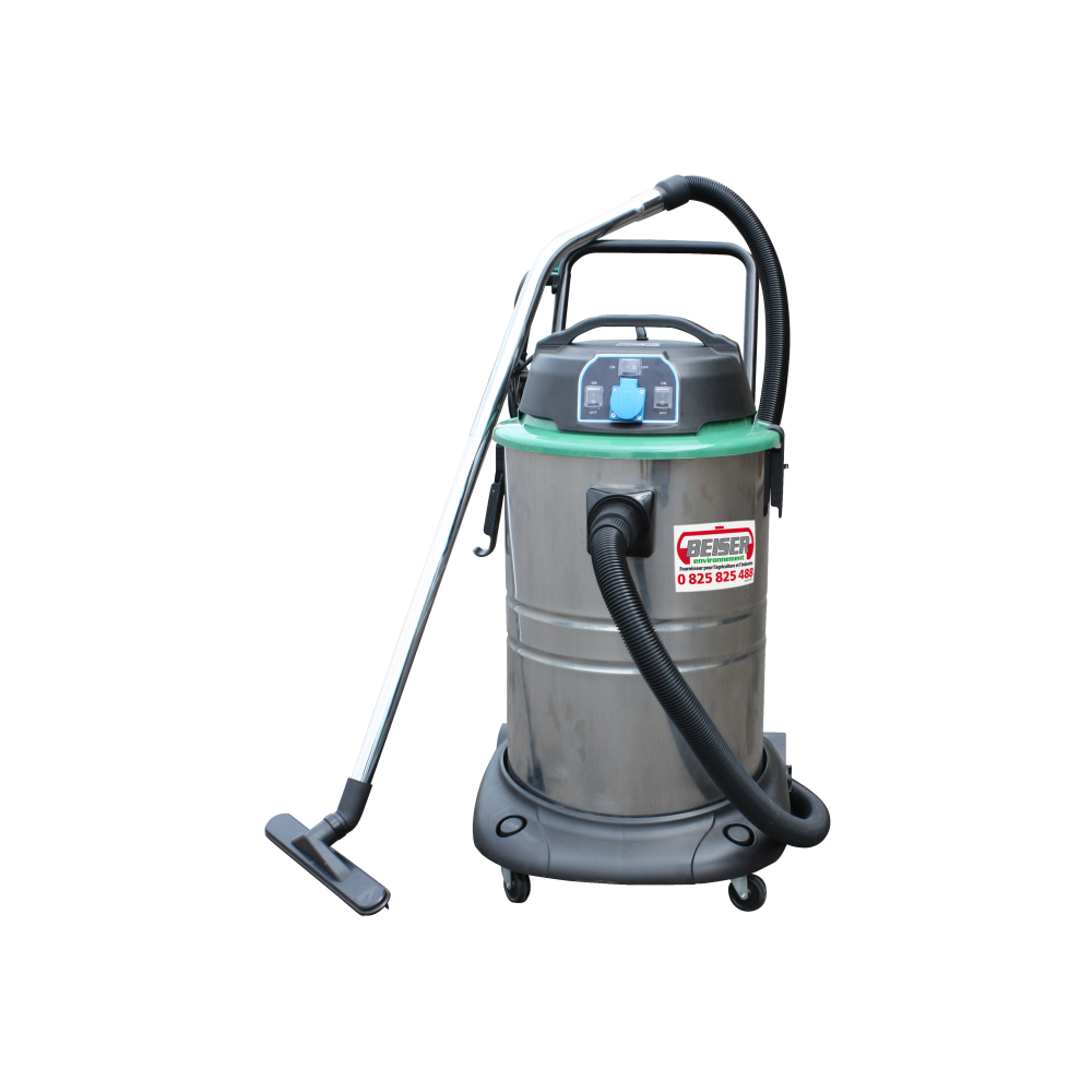 Aspirateur eau et poussière 3kW 90 litres