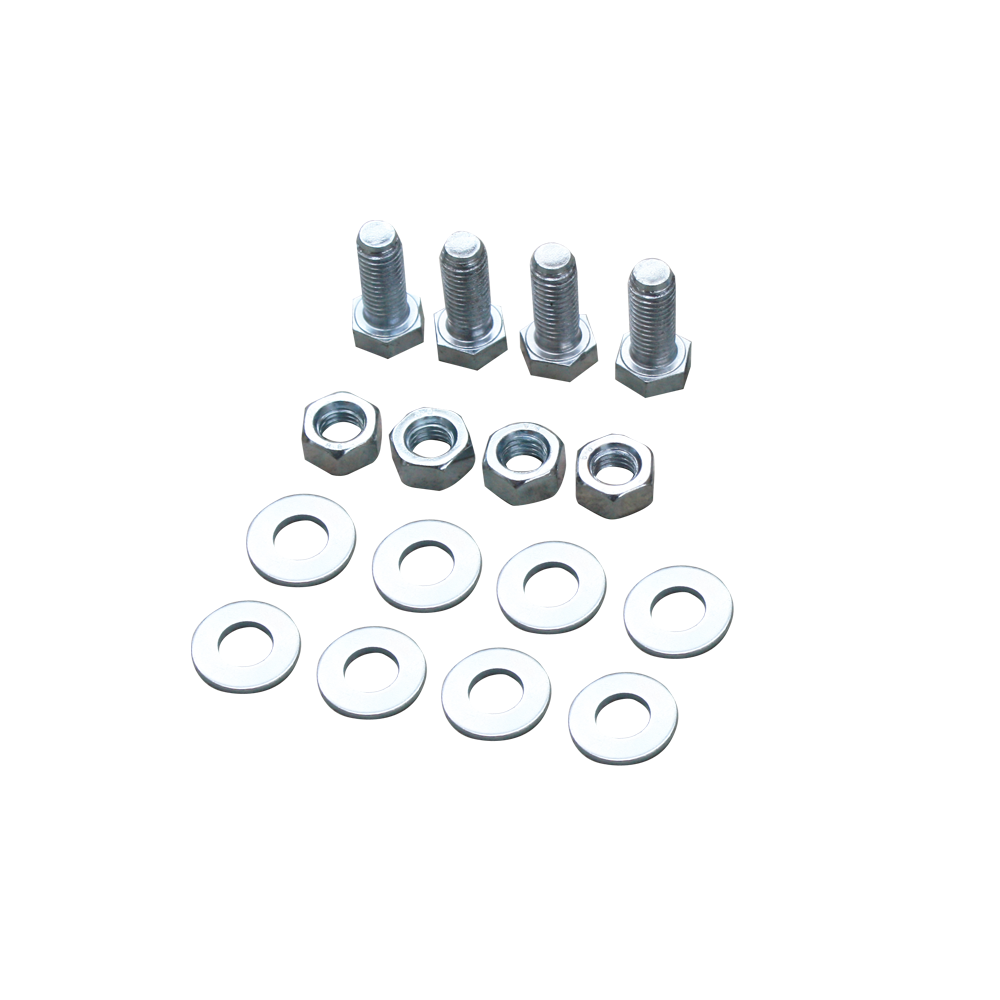 Kit de fixation pour 2 glissières