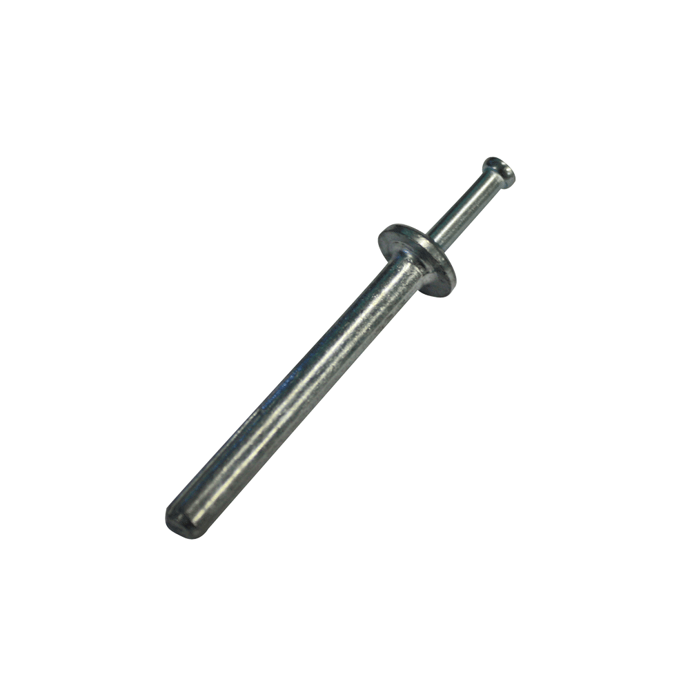 Fixation pour tapis martelé sur béton (lot de 100 pièces)