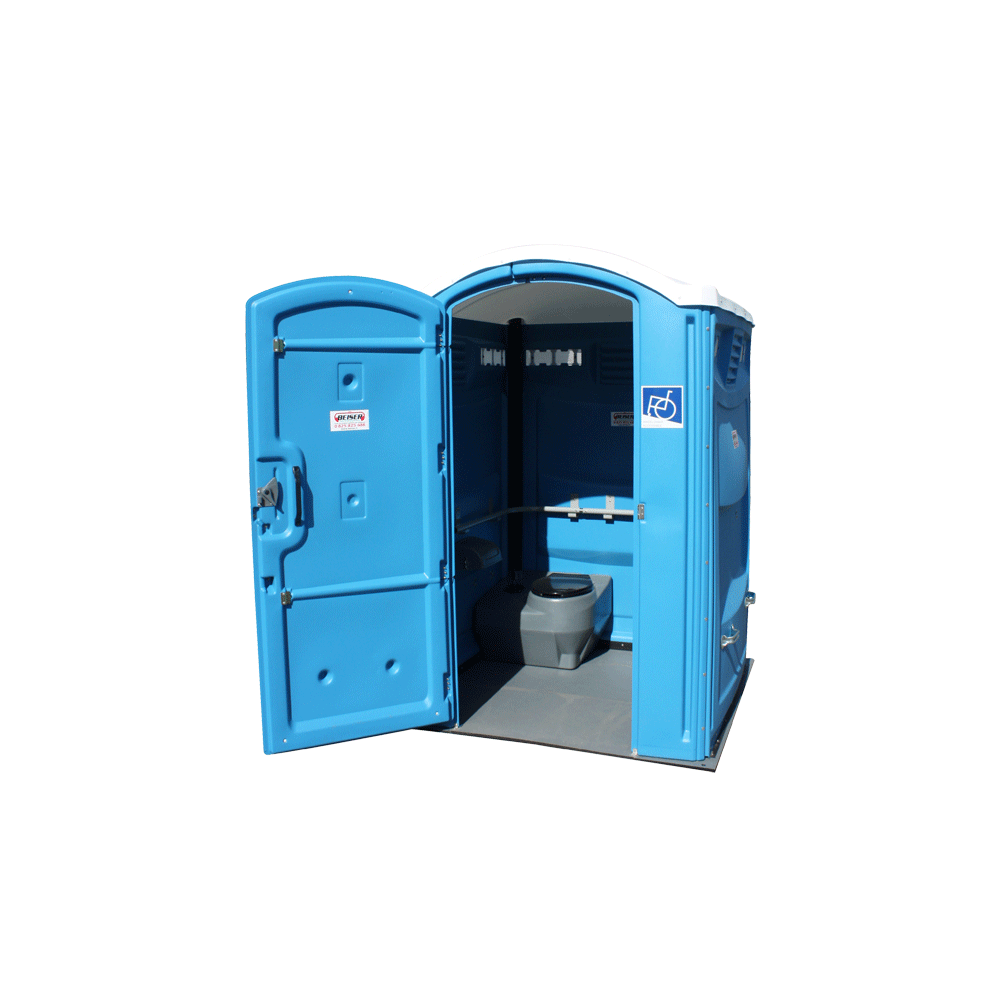 WC mobile pour personne handicapée