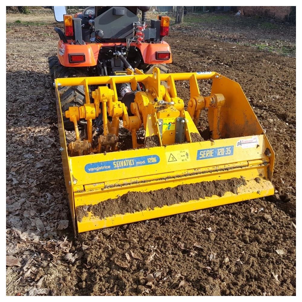 Machine à bêcher VM SELVATICI