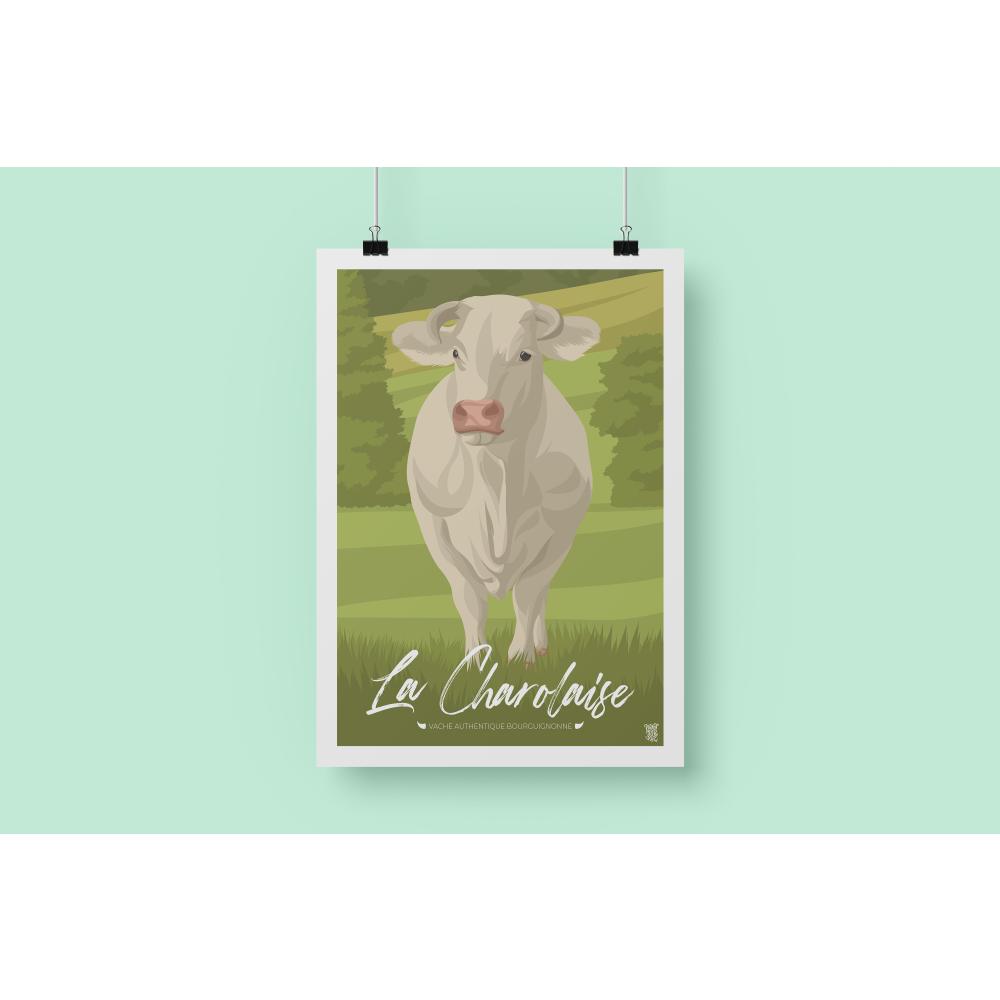 Affiche « La Charolaise »