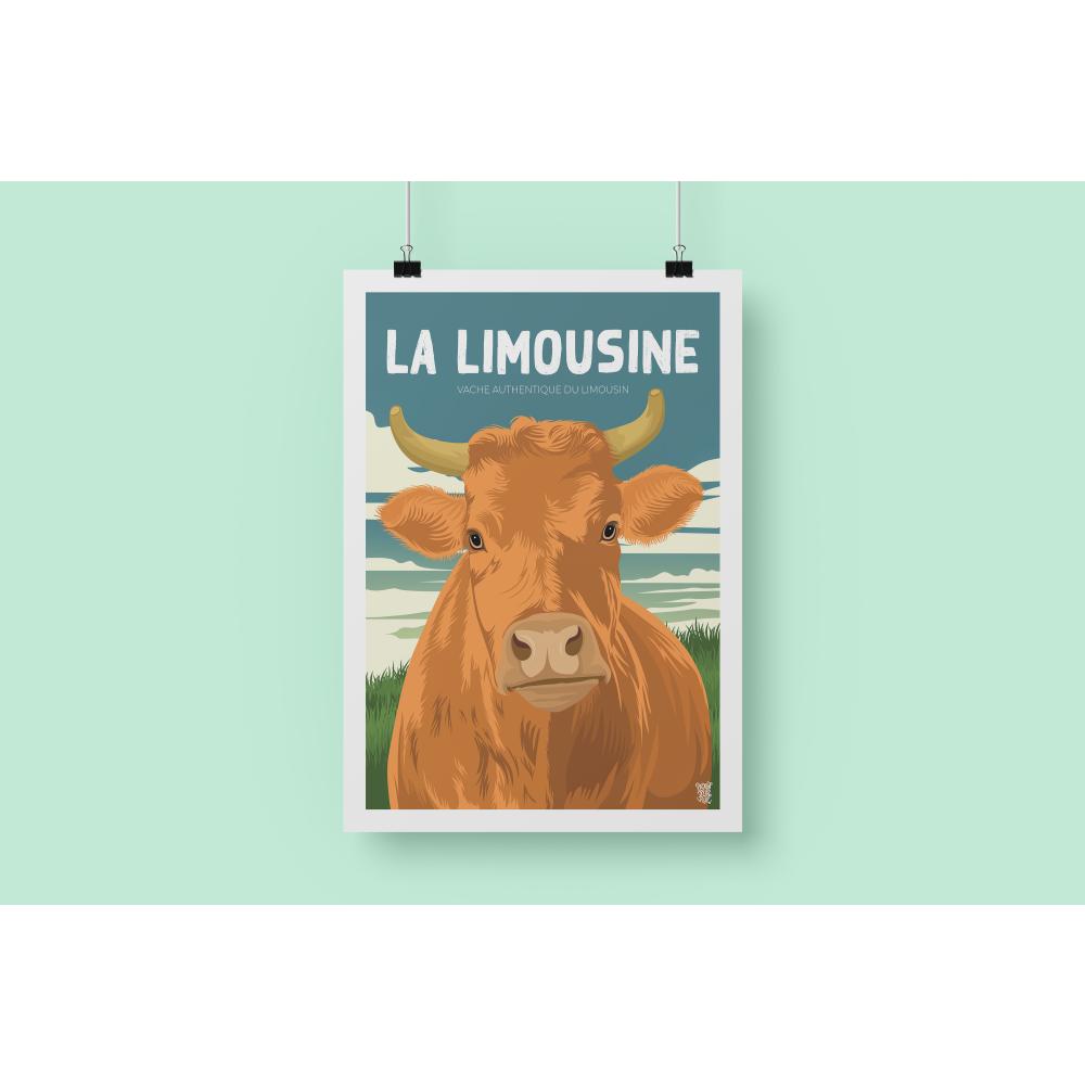 Affiche « La Limousine »