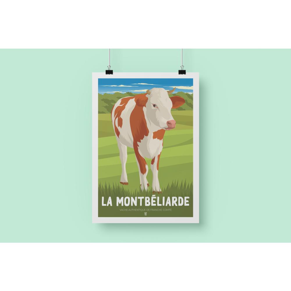 Affiche « La Montbéliarde »