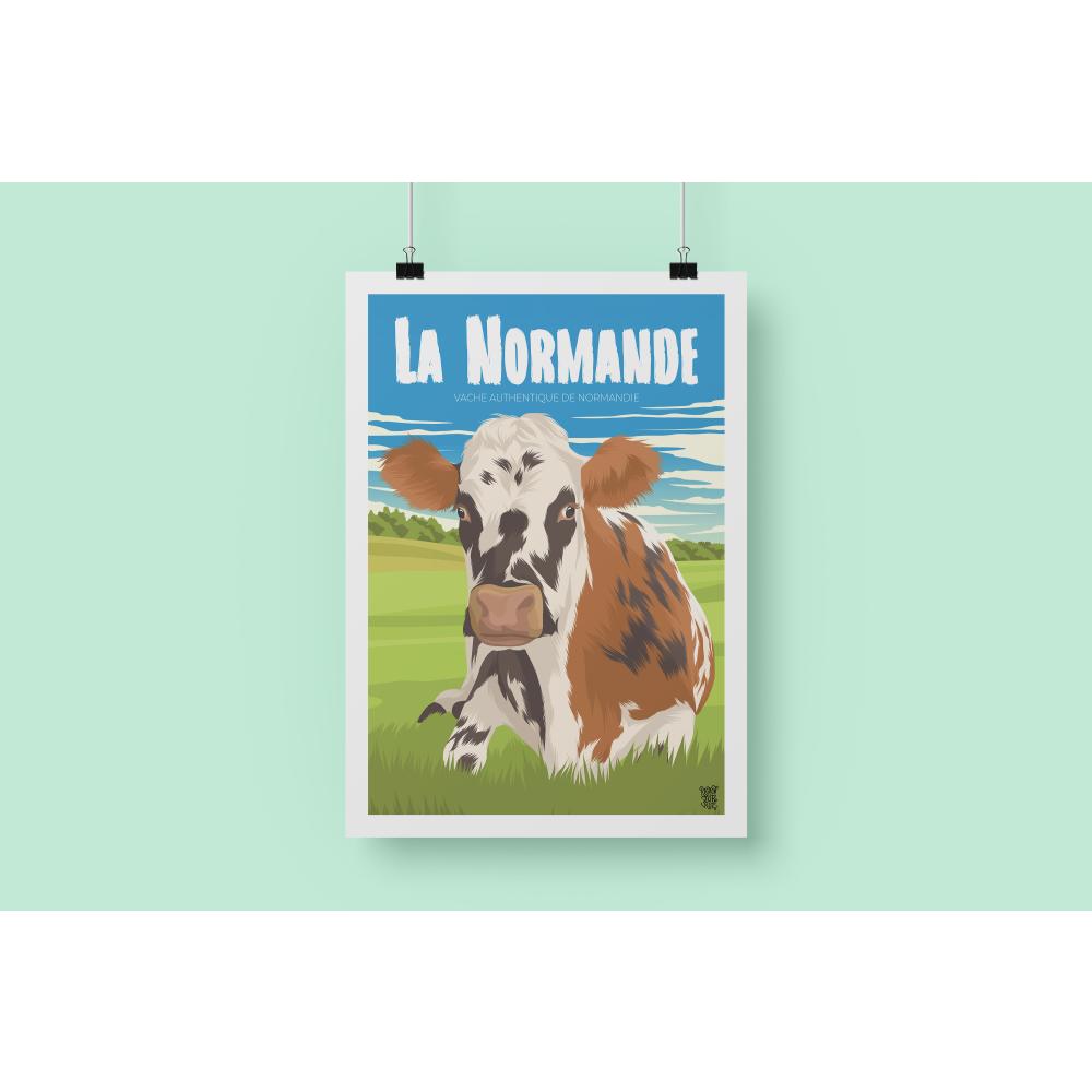 Affiche « La Normande »