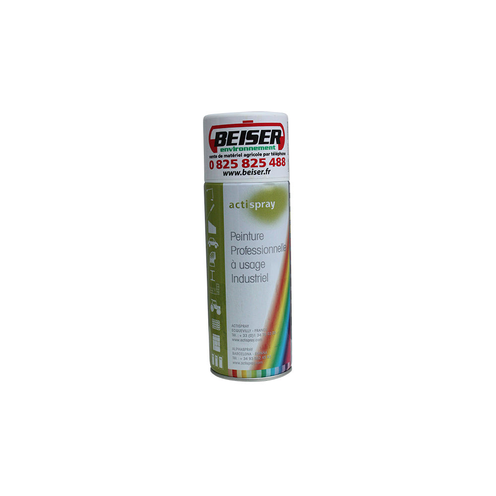 Peinture de Retouche, Terra Cotta, RAL 8004, Bombe de 400 ml