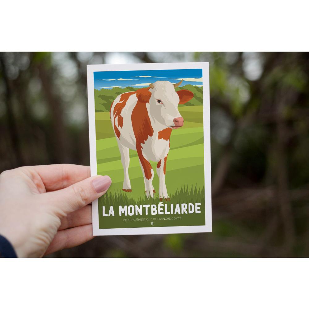 Affiche « La Montbéliarde »