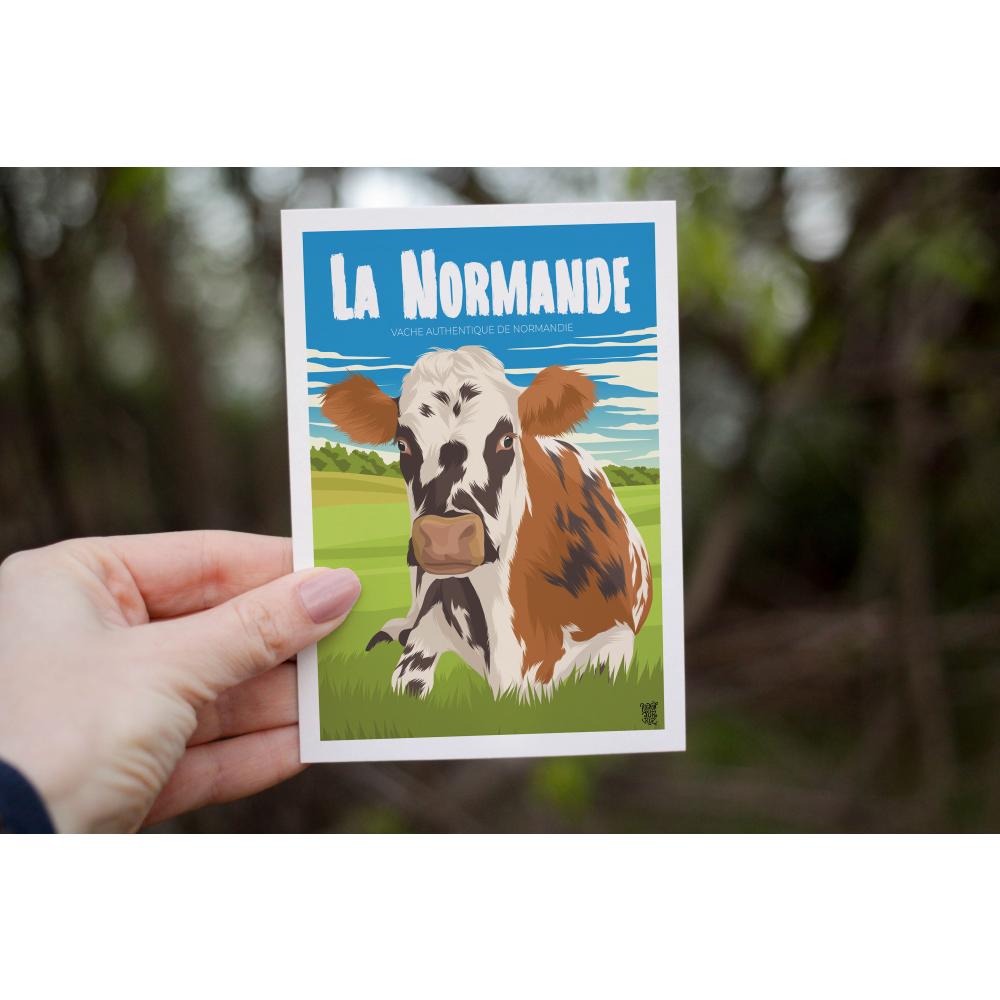 Affiche « La Normande »