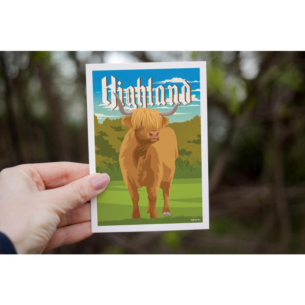 Affiche « L’Highland »