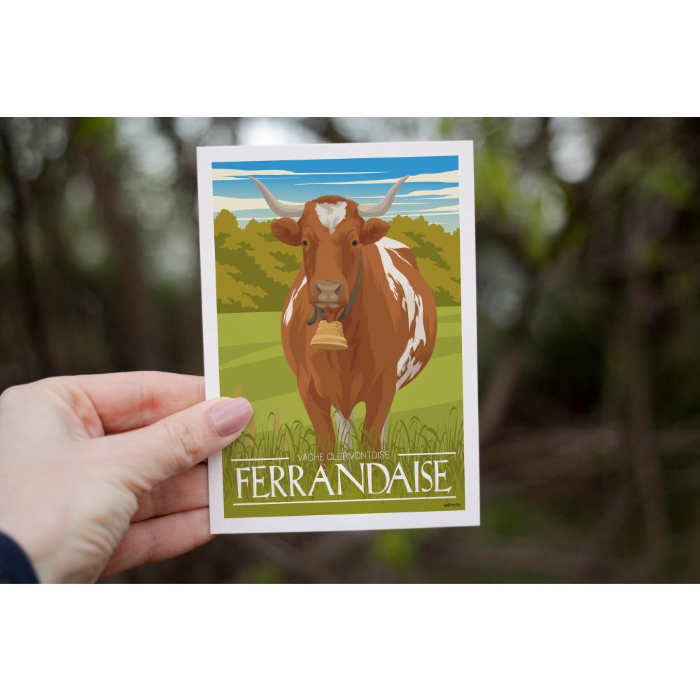 Affiche « La Ferrandaise »