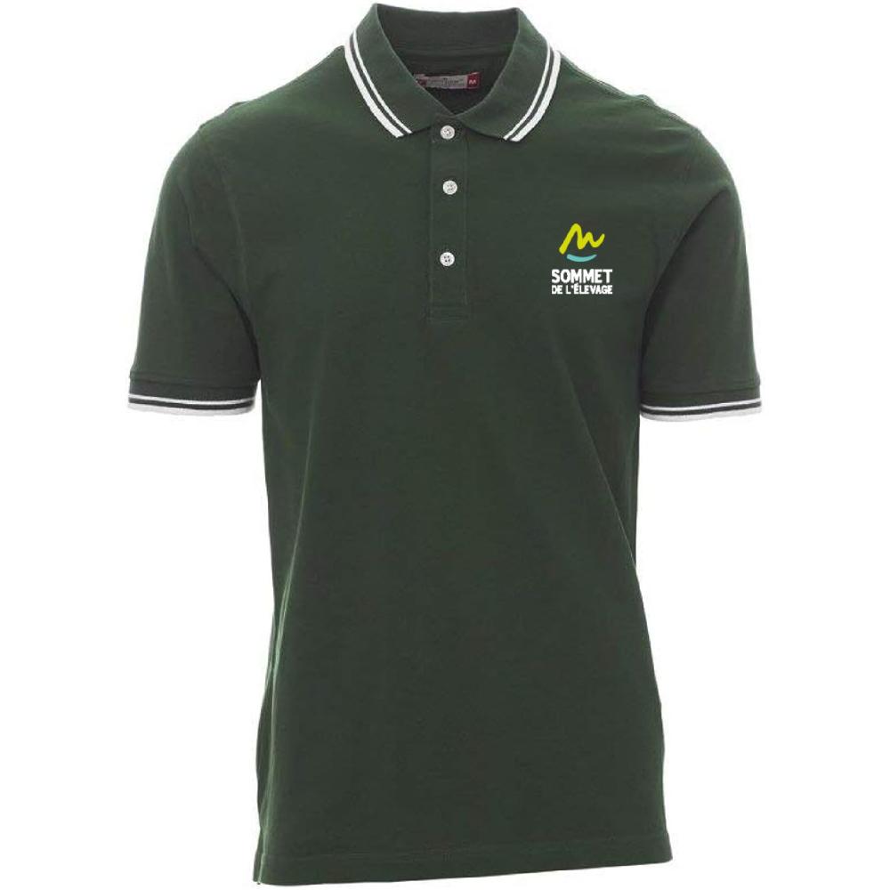 Polo Coton Vert