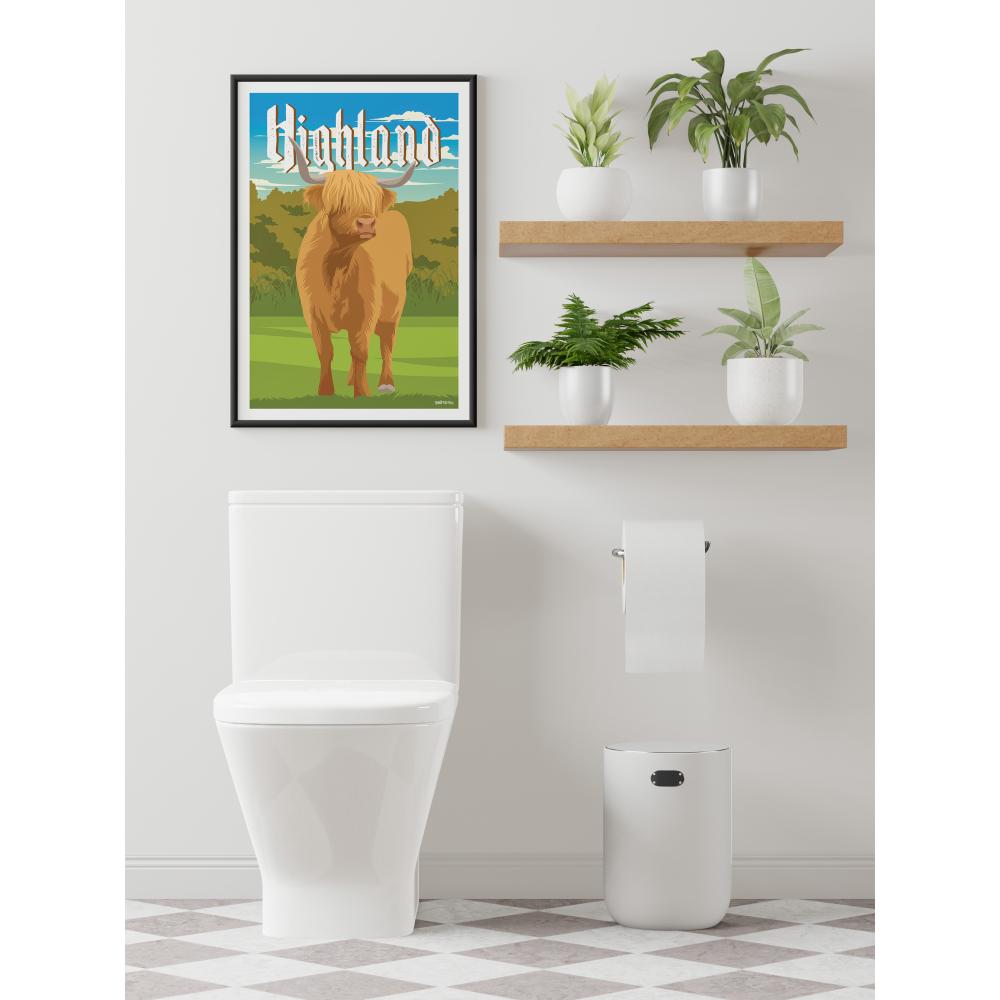 Affiche « L’Highland »