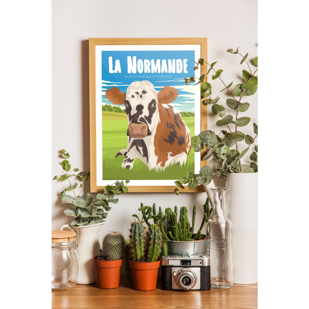 Affiche « La Normande »