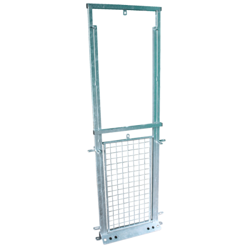 Porte guillotine pour agneaux (grillagé)