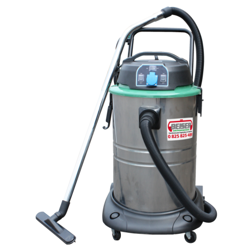 Aspirateur eau et poussière 3kW 90 litres