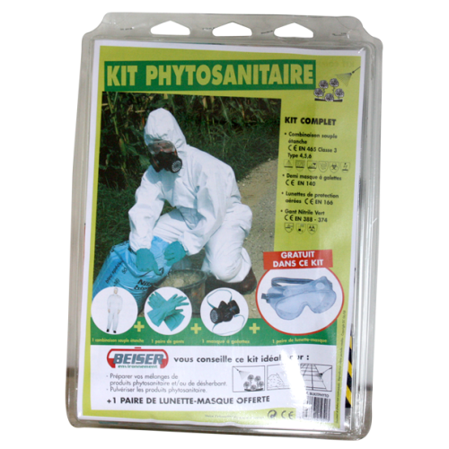 Kit phytosanitaire complet