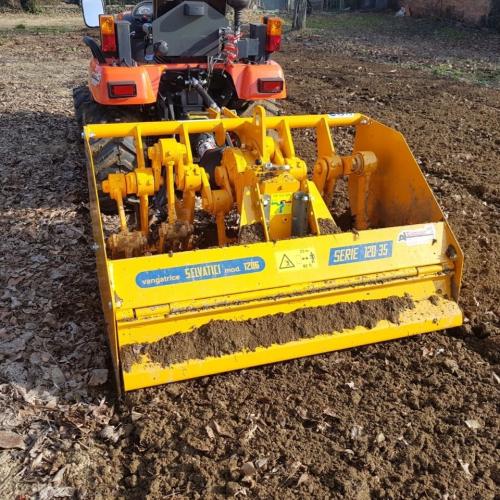 Machine à bêcher VM SELVATICI