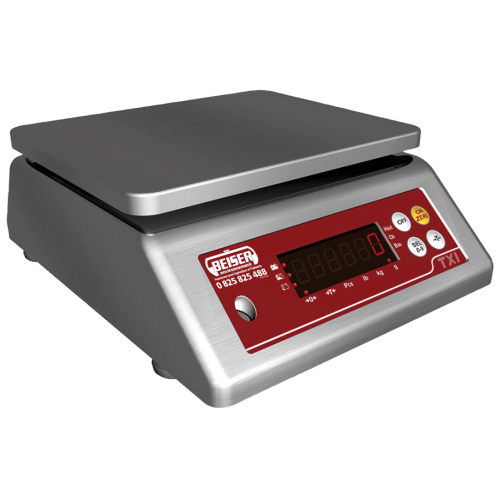 Balance haute précision tout inox 16kg/2g, HML, IP 67