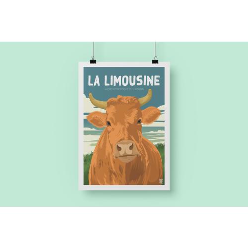 Affiche « La Limousine »