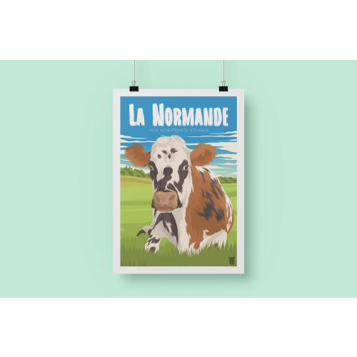 Affiche « La Normande »