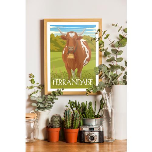Affiche « La Ferrandaise »