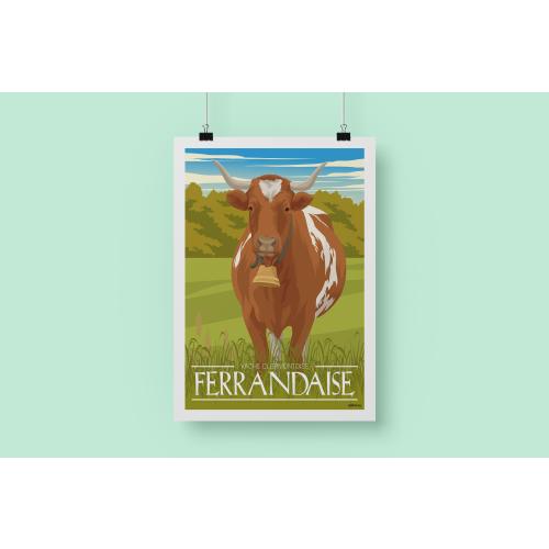 Affiche « La Ferrandaise »