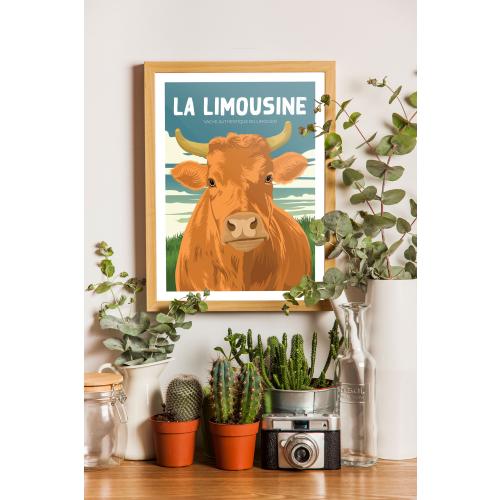Affiche « La Limousine »