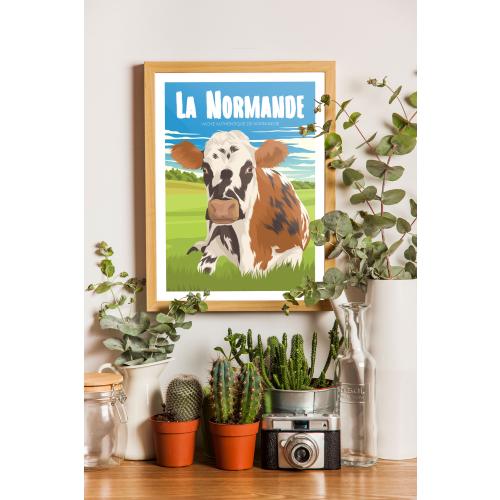 Affiche « La Normande »