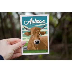 Affiche "L'Aubrac"