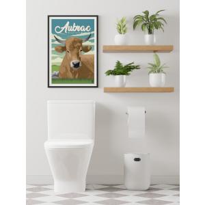 Affiche "L'Aubrac"