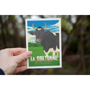 Affiche « La Bretonne Pie Noir »