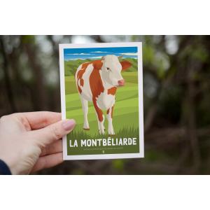 Affiche « La Montbéliarde »
