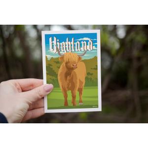 Affiche « L’Highland »