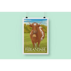 Affiche « La Ferrandaise »