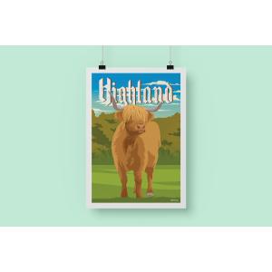 Affiche « L’Highland »