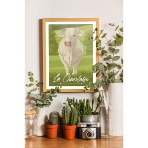 Affiche « La Charolaise »