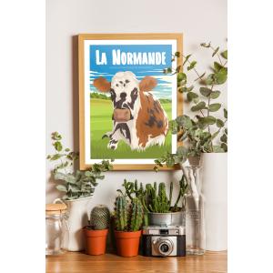 Affiche « La Normande »